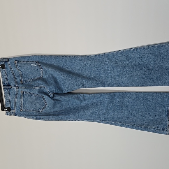 Abercrombie & Fitch Light Blue High Rise Jeans - Picture 8 of 8